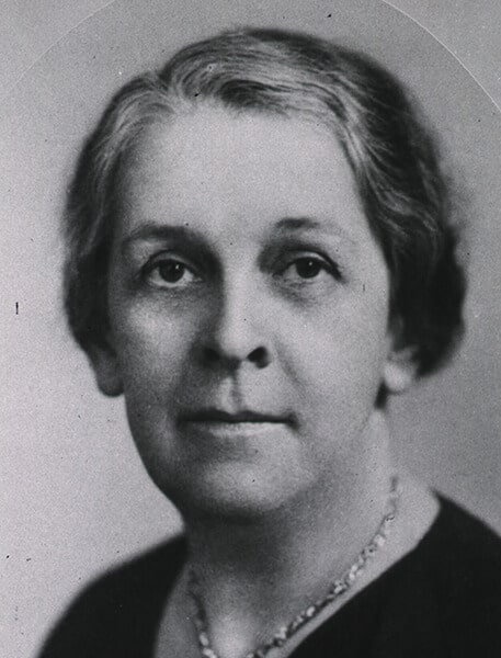 Portrait of Alice Evans