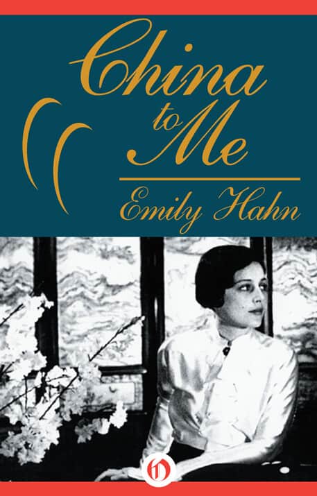 "China to Me" book cover.