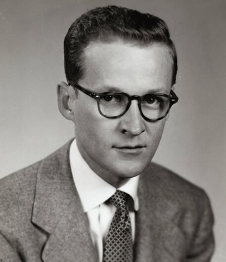 Portrait of Professor Frank Graner