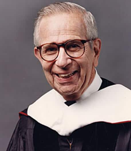 Honorary Degree Recipient Walter Mirisch.