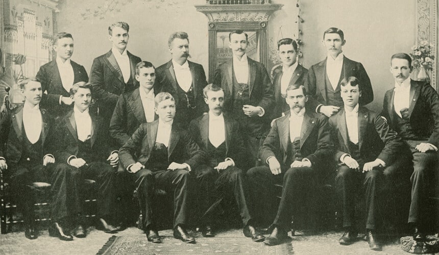 UW Glee Club 1892