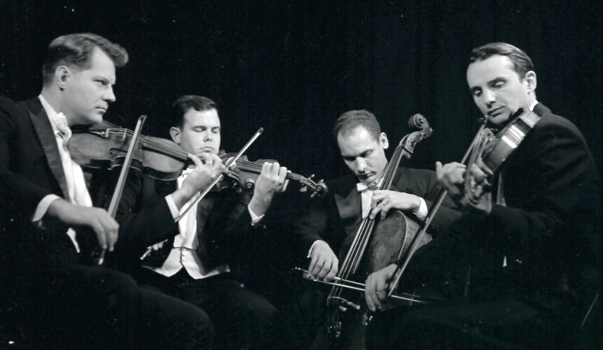 Pro Arte Quartet, c. 1961.