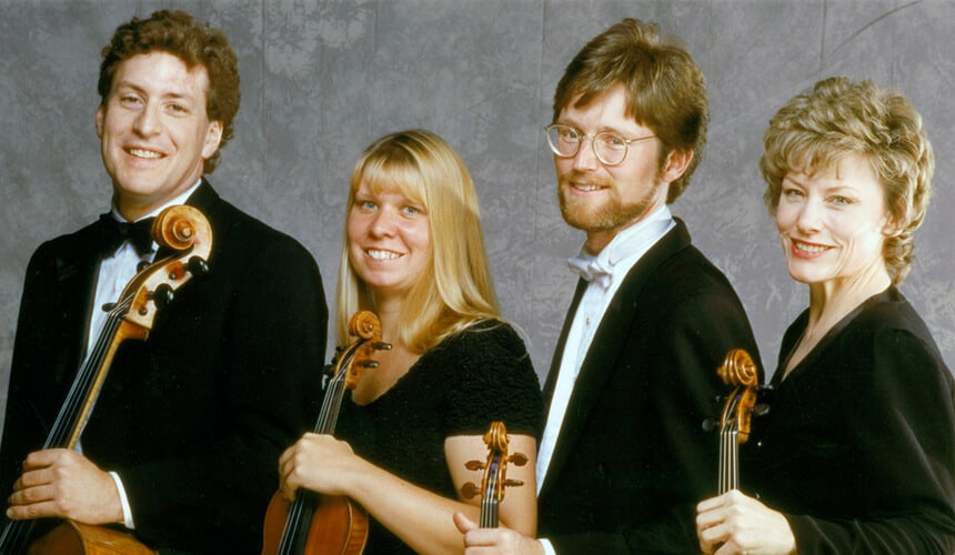 Pro Arte Quartet, c. 1995/96.