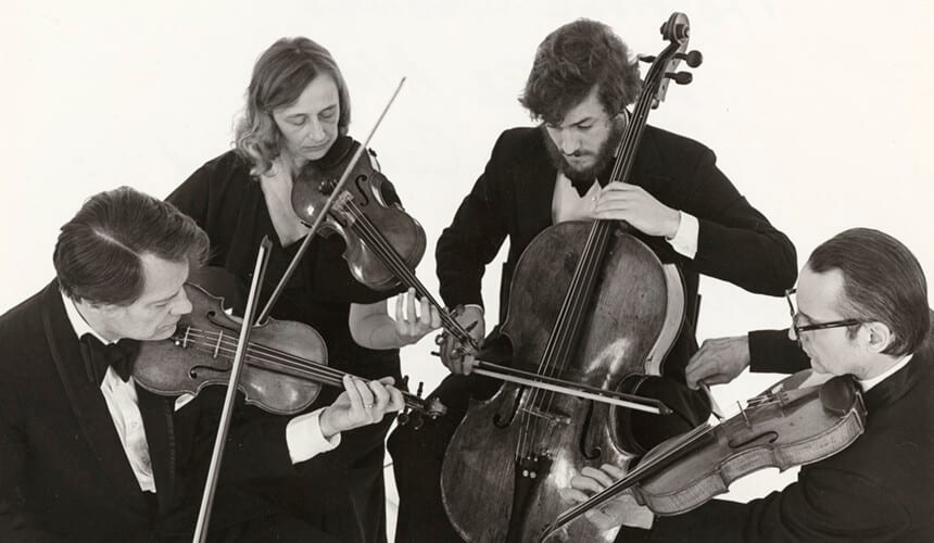 Pro Arte Quartet, UW-Madison.
