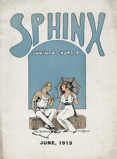 Cover of the 1913 Sphinx.
