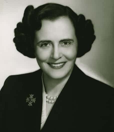 Mary Lasker in the 1940's.