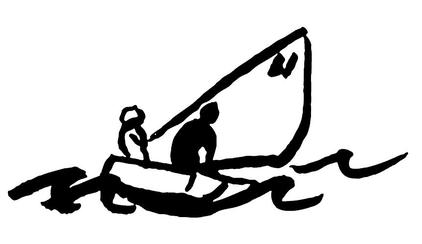 Wiscetiquette sailors illustration.
