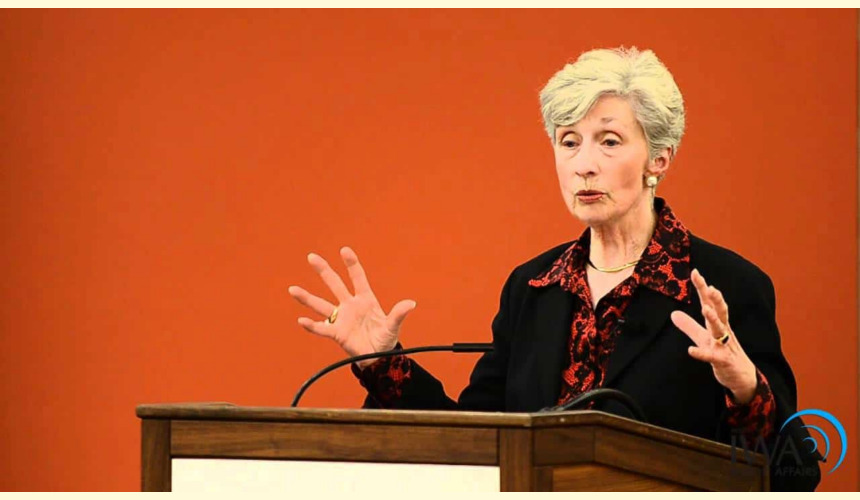 Today, she's a frequent speaker about immigration policy.