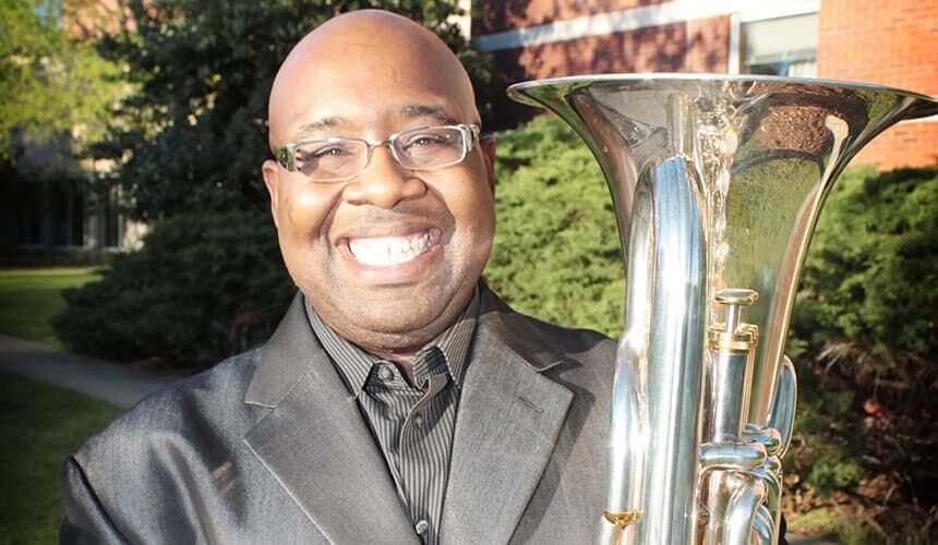 Thurman was recipient of the Wisconsin Alumni Association’s Forward under 40 Award in 2012. (Image courtesy of Demondrae Thurman.) Demondrae Thurman 2