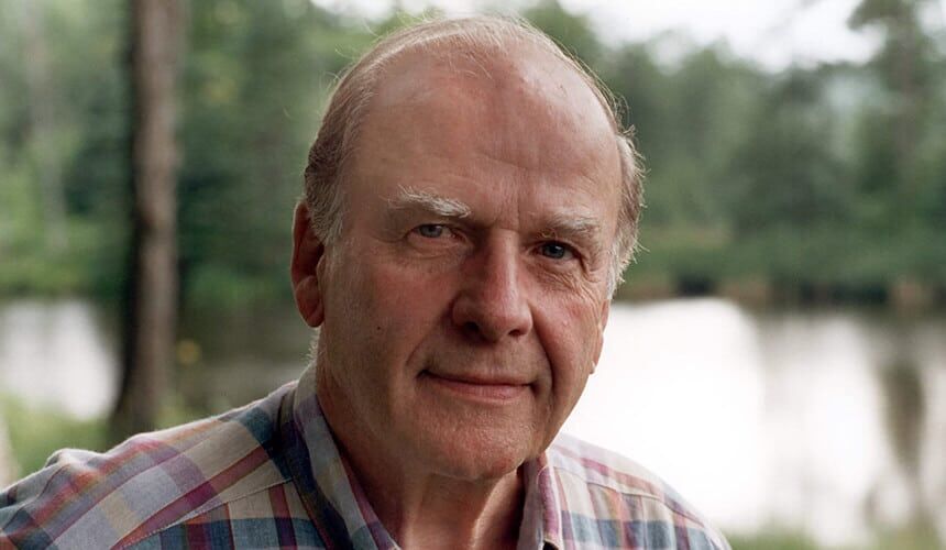 Gaylord Nelson portrait.