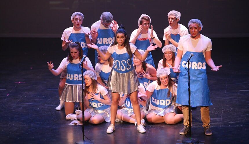 From the 2016 Humorology performance, "It's a Wonderful World."