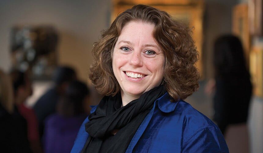 Photo courtesy of Jessica Smolinski / Yale University Art Gallery. Portrait of Jessica Sack