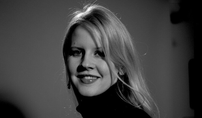 She started as a volunteer at Kartemquin Films, became director of communications and distribution, and rose to the post of executive director. (Photo courtesy of Justine Nagan.) Justine Nagan