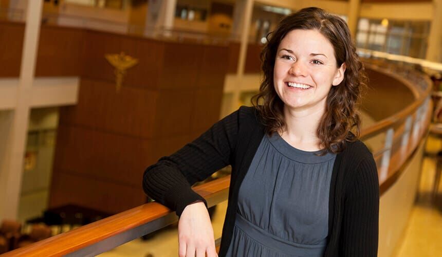 Photo courtesy of Andy Manis / UW Madison. Maggie Rodgers Morrison.
