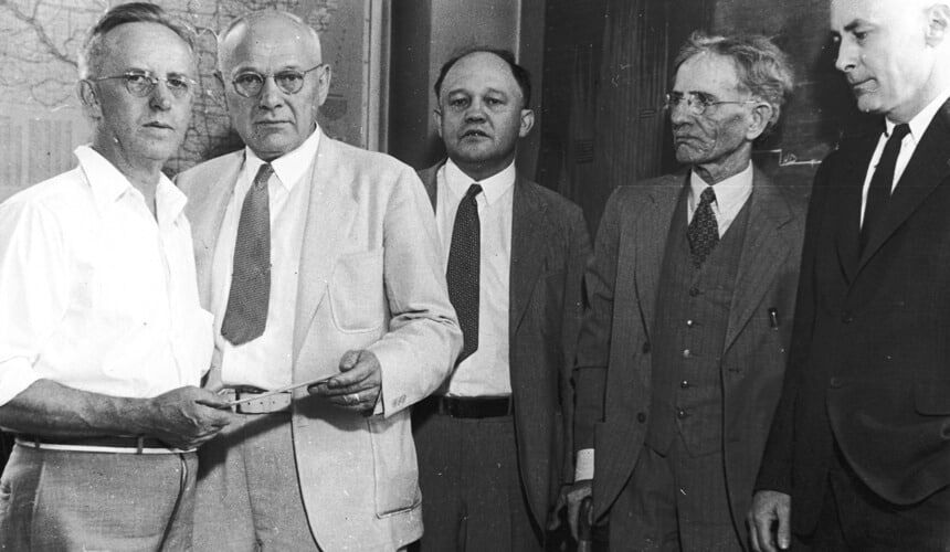 Edwin Witte during his time as Legislative Research Library chairman.