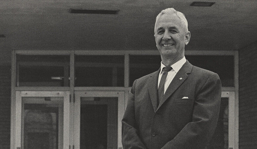 Photo of Erwin A. Gaumnitz