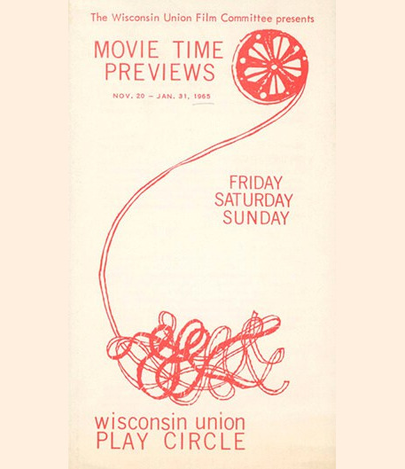 Wisconsin Film Society advertisement.