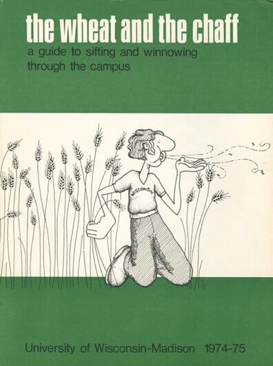 Cover of the Wheat and Chaff, 1974.