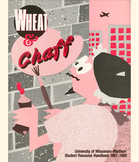 Cover of the Wheat and Chaff, 1987.