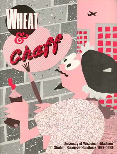 Cover of the Wheat and Chaff, 1987.