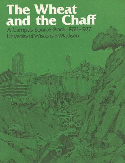 Cover of the Wheat and Chaff, 1976.