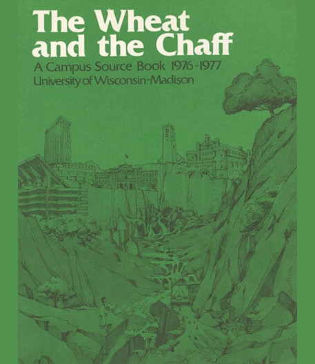 Cover of the Wheat and Chaff, 1976.