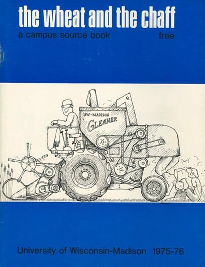 Cover of the Wheat and Chaff, 1975.