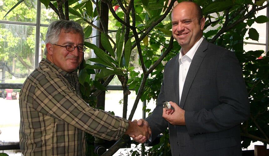 In 2014, Tom Koch was a recipient of the Wisconsin Alumni Association’s Forward under 40 Award. Tom Koch