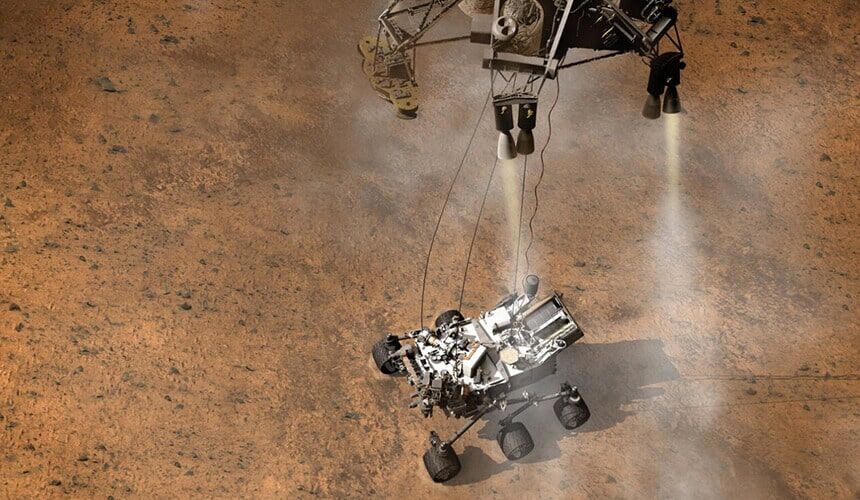 Rover with Crane