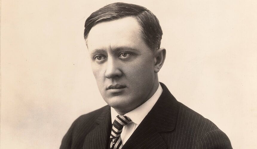 Portrait of William Harley
