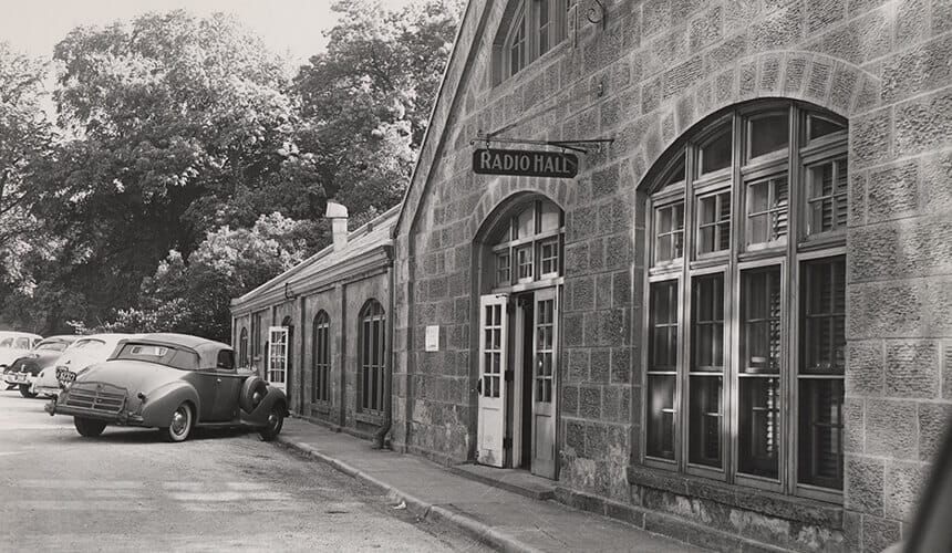 Radio Hall 1940s