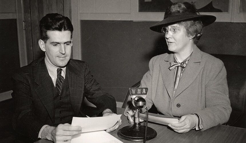 Interview with popular English professor Helen C. White.