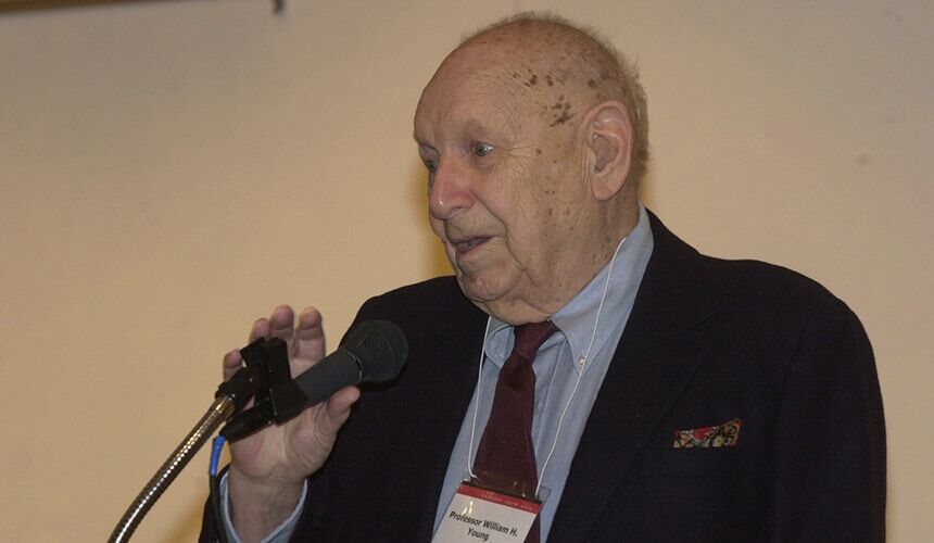 William Young led the UW’s efforts to expand international education beginning in the 1960s.