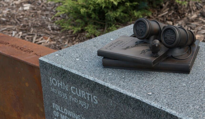 Photo of the John Curtis tribute