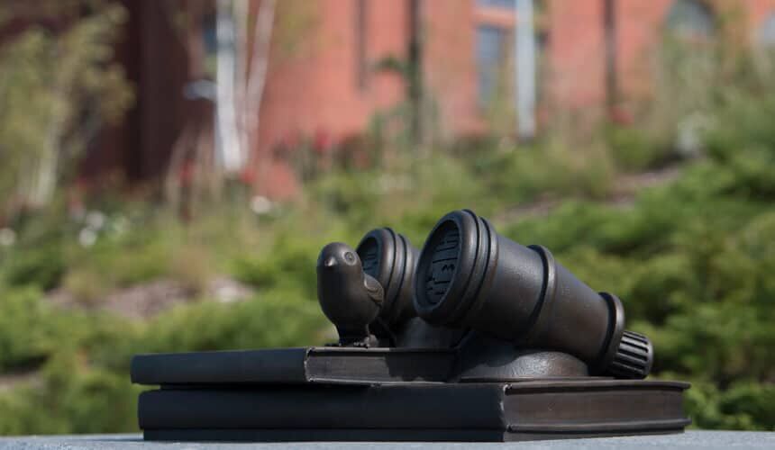 Photo of the John Curtis tribute.