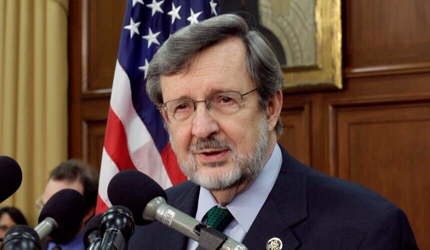 Image courtesy of AP Photos, photo by J. Scott Applewhite. Rep. David Obey, D-Wis.