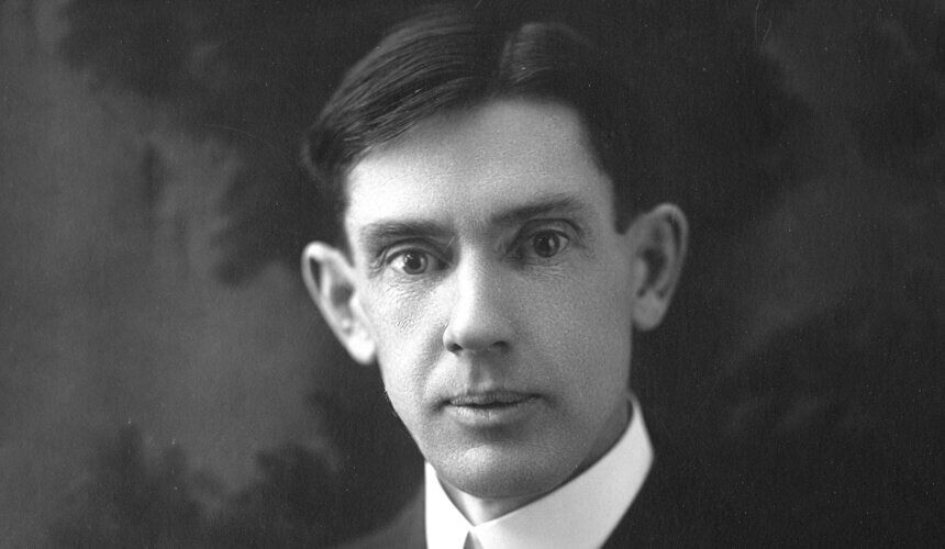 Portrait of E.V. McCollum.