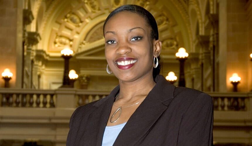 Grigsby served as state representative for Wisconsin Assembly’s 18th District from 2004 to 2012.(Photo courtesy of Tamara Grigsby.) Tamara Grisby