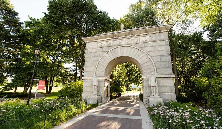 Camp Randall Memorial Arch