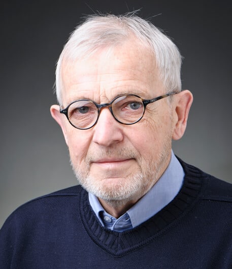 Francis Halzen, professor of physics and academic program director of the UW IceCube Project, in 2013.