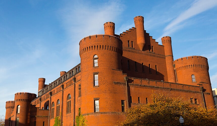 The Gymnasium and Armory (or Red Gym)